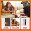 imageFlick ampamp Swish Basketball Hook ampamp Ring Game by Relatable Fun 2 Player Games for Ages 8 This Mini Basketball Game Includes 1 Court Board and Instructions