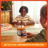imageFlick ampamp Swish Basketball Hook ampamp Ring Game by Relatable Fun 2 Player Games for Ages 8 This Mini Basketball Game Includes 1 Court Board and Instructions