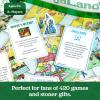 imageGanjaland The Epic Weed Game for Social Gatherings Weed Board Games for AdultsCore Game
