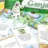 imageGanjaland The Epic Weed Game for Social Gatherings Weed Board Games for AdultsCore Game