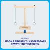 imageHook ampamp Ring Family by Relatable  Exciting Ring Toss Game for Family Gatherings Fun 2 Player Game for Kids ampamp Adults Ages 8 Includes Gamebase Scoreboard Pawn ampamp Instructions