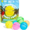 imageHydroburst 6pack Reusable Water Balloons by Relatable For The Pool Beach Toys And Outdoor Play Toys Includes 6 Refillable Balloons10pack
