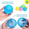 imageHydroburst 6pack Reusable Water Balloons by Relatable For The Pool Beach Toys And Outdoor Play Toys Includes 6 Refillable Balloons10pack