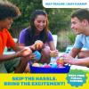 imageHydroburst 6pack Reusable Water Balloons by Relatable For The Pool Beach Toys And Outdoor Play Toys Includes 6 Refillable Balloons10pack
