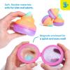 imageHydroburst 6pack Reusable Water Balloons by Relatable For The Pool Beach Toys And Outdoor Play Toys Includes 6 Refillable Balloons6pack