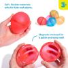 imageHydroburst 6pack Reusable Water Balloons by Relatable For The Pool Beach Toys And Outdoor Play Toys Includes 6 Refillable Balloons6pack