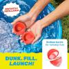 imageHydroburst 6pack Reusable Water Balloons by Relatable For The Pool Beach Toys And Outdoor Play Toys Includes 6 Refillable Balloons6pack