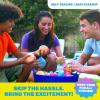 imageHydroburst 6pack Reusable Water Balloons by Relatable For The Pool Beach Toys And Outdoor Play Toys Includes 6 Refillable Balloons6pack