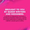 imageInQueeries By Relatable Adult Games For Game Night LGBTQ Games And Card Games For Pride Social Gatherings Appropriate For Ages 17 Includes 450 Cards Holographic Crown And Instructions