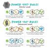 imageMake a Mooove  FastThinking Match Game by FlexiQ Kid Board Games Puzzle Games Brain Teasers for Kids 5Hands Up
