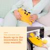 imageMenstruation Crustacean Lobster  The Original Viral Cuddly ampamp Cute Plush Lavender Scented Heating Pad for CrampsCrab