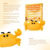 imageMenstruation Crustacean Lobster  The Original Viral Cuddly ampamp Cute Plush Lavender Scented Heating Pad for CrampsCrab