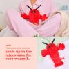 imageMenstruation Crustacean Lobster  The Original Viral Cuddly ampamp Cute Plush Lavender Scented Heating Pad for CrampsLobster
