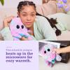 imageMenstruation Crustacean Lobster  The Original Viral Cuddly ampamp Cute Plush Lavender Scented Heating Pad for CrampsOctopus