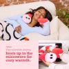 imageMenstruation Crustacean Lobster  The Original Viral Cuddly ampamp Cute Plush Lavender Scented Heating Pad for CrampsShrimp