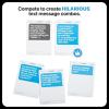 imageNew Phone Who Dis Expansion Pack by Relatable Designed to Add to New Phone Who Dis Core Games The Viral Card Game for Adults Great for Party Games Includes 45 Inbox Cards and 135 Reply CardsCore Game
