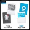 imageNew Phone Who Dis Expansion Pack by Relatable Designed to Add to New Phone Who Dis Core Games The Viral Card Game for Adults Great for Party Games Includes 45 Inbox Cards and 135 Reply CardsCore Game