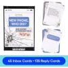 imageNew Phone Who Dis Expansion Pack by Relatable Designed to Add to New Phone Who Dis Core Games The Viral Card Game for Adults Great for Party Games Includes 45 Inbox Cards and 135 Reply CardsNSFW Expansion Pack