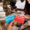 imageSame Same But Different by Relatable Adult Games for Game Night Social Gatherings Includes 350 Cards 8 Dry Erase Markers 8 Dry Erase Cards and Instructions