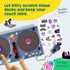 imageScratchPad Pro  Cardboard Laptop Cat Scratcher Interactive Cat Toys for Indoor Cats Kitten Supplies and Cat Stuff by RelatableDJ Scratchpad