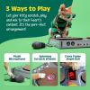 imageScratchPad Pro  Cardboard Laptop Cat Scratcher Interactive Cat Toys for Indoor Cats Kitten Supplies and Cat Stuff by RelatableDJ Scratchpad