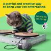 imageScratchPad Pro  Cardboard Laptop Cat Scratcher Interactive Cat Toys for Indoor Cats Kitten Supplies and Cat Stuff by RelatableDJ Scratchpad