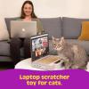 imageScratchPad Pro  Cardboard Laptop Cat Scratcher Interactive Cat Toys for Indoor Cats Kitten Supplies and Cat Stuff by RelatableScratchpad Pro