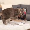 imageScratchPad Pro  Cardboard Laptop Cat Scratcher Interactive Cat Toys for Indoor Cats Kitten Supplies and Cat Stuff by RelatableScratchpad Pro