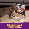 imageScratchPad Pro  Cardboard Laptop Cat Scratcher Interactive Cat Toys for Indoor Cats Kitten Supplies and Cat Stuff by RelatableScratchpad Pro