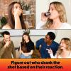 imageShot Roulette The Roulette Wheel Drinking Game by Buzzed Drinking Games for Adults Group Drinking Games Great for Funny Gifts Includes 1 Shot Roulette Wheel 6 Glasses 12 Tokens Instructions