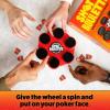 imageShot Roulette The Roulette Wheel Drinking Game by Buzzed Drinking Games for Adults Group Drinking Games Great for Funny Gifts Includes 1 Shot Roulette Wheel 6 Glasses 12 Tokens Instructions
