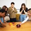 imageShot Roulette The Roulette Wheel Drinking Game by Buzzed Drinking Games for Adults Group Drinking Games Great for Funny Gifts Includes 1 Shot Roulette Wheel 6 Glasses 12 Tokens Instructions
