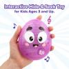 imageSilly Poopys Hide ampamp Seek by Relatable The Talking Singing Rainbow Hide ampamp Seek Toy Fun Learning Toys for Toddlers Interactive Toddler Toys Hide and Seek Games Includes 1 Toy ampamp 2 AA BatteriesEggcellent