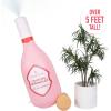 imageSparkling Sprinkles  Inflatable Champagne Shaped Sprinkler for Summer Themed Bachelorette Parties Pool Party Games and More Summer Fun Party Ideas