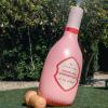 imageSparkling Sprinkles  Inflatable Champagne Shaped Sprinkler for Summer Themed Bachelorette Parties Pool Party Games and More Summer Fun Party Ideas