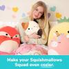 imageSquishmallows Wendy The Frog by Relatable Microwavable Heating Pad for Period Cramps Cuddly Plushies Great Gift Ideas for Loved Ones of All Ages Includes 1 Lavender Scented Heating Pad PlushyCam
