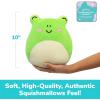 imageSquishmallows Wendy The Frog by Relatable Microwavable Heating Pad for Period Cramps Cuddly Plushies Great Gift Ideas for Loved Ones of All Ages Includes 1 Lavender Scented Heating Pad PlushyWendy