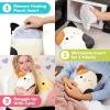 imageSquishmallows Wendy The Frog by Relatable Microwavable Heating Pad for Period Cramps Cuddly Plushies Great Gift Ideas for Loved Ones of All Ages Includes 1 Lavender Scented Heating Pad PlushyCam
