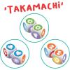 imageTakamachi  The Fast Thinking Dice Game  Brain Teasers for Kids 5 Kid Board Games Family Game Night by FlexiQTakamachi