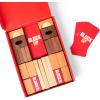 imageWHAT DO YOU MEME Block Up by Relatable Exciting Tower Game for Kids ampamp Adults Family Game Night Great Building Toys Kids Games Includes 28 Blocks 40 Blueprint Cards and Instructions