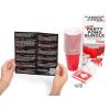 imageWHAT DO YOU MEME Buzzed Party Pong Bundle  Outdoor ampamp Indoor Drinking Game Kit for Adults Bachelor Party Favorite with Supplies ampamp Instructions for 10 Games Like Beer Pong Flip Cup ampamp Kings Cup