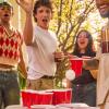 imageWHAT DO YOU MEME Buzzed Party Pong Bundle  Outdoor ampamp Indoor Drinking Game Kit for Adults Bachelor Party Favorite with Supplies ampamp Instructions for 10 Games Like Beer Pong Flip Cup ampamp Kings Cup