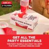 imageWHAT DO YOU MEME Buzzed Party Pong Bundle  Outdoor ampamp Indoor Drinking Game Kit for Adults Bachelor Party Favorite with Supplies ampamp Instructions for 10 Games Like Beer Pong Flip Cup ampamp Kings Cup