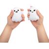 imageWHAT DO YOU MEME Emotional Support Ghosts by Relatable Cuddly Stuffed Animals Plushies and Cute Stuff Great Gift Ideas for Loved Ones of All Ages Includes 5 Plushies with Carrying Basket