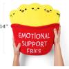 imageWHAT DO YOU MEME Emotional Support Mochi Fries by Relatable Cuddly Stuffed Toys Soft Body Pillow Plushies Cute Room Decor Great Gift Ideas for Loved Ones of All Ages