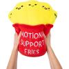 imageWHAT DO YOU MEME Emotional Support Mochi Fries by Relatable Cuddly Stuffed Toys Soft Body Pillow Plushies Cute Room Decor Great Gift Ideas for Loved Ones of All Ages