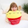 imageWHAT DO YOU MEME Emotional Support Mochi Fries by Relatable Cuddly Stuffed Toys Soft Body Pillow Plushies Cute Room Decor Great Gift Ideas for Loved Ones of All Ages