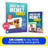 imageWHAT DO YOU MEME Family Edition Expansion Pack 1  Designed to be Added to The Core Family Party Game