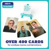 imageWHAT DO YOU MEME Family Edition by Relatable Now with Refreshed Content  Kids Games 8 Family Games for Kids and Adults The TikTok Viral Sensation Includes 300 Caption Cards 108 Photo Cards