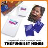imageWHAT DO YOU MEME Halloween Family Edition by Relatable A Halloween Activity Expansion Pack Ideal for Spooky Fall Gifts Halloween Party Game Includes 30 Photo Cards and 90 Caption Cards Ages 8